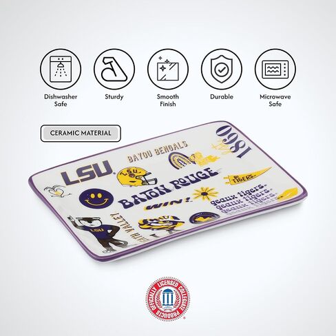 The Memory Company | Licensed NCAA Team Spirit Trinket Tray in Kuwait