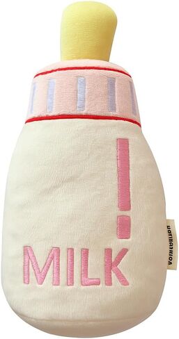 لعبة أفخم مريحة مع صرير للعب الداخلية لتنظيف الأسنان مضغ الحضن المريح المريح (الموز) in Kuwait