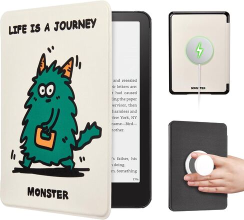 CoBak Case for All New Kindle 11th Generation 2022 Release Only - Ultra Slim PU Leather Smart Cover with Auto Sleep and Wake, Premium Protective Case for Kindle Basic in Kuwait