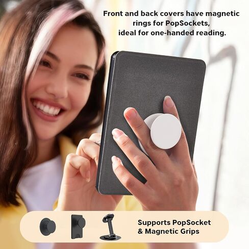 CoBak Case for All New Kindle 11th Generation 2022 Release Only - Ultra Slim PU Leather Smart Cover with Auto Sleep and Wake, Premium Protective Case for Kindle Basic in Kuwait
