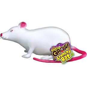 JA-RU Sticky Stretchy Rubber Rat Toys (4 Rats) Squishy Sticky Fidget Toys for Kids. Funny Halloween Pranks, Joke, & Gag Gift. Animal Party Favors Stocking Stuffers Pinata Fillers Easter Egg. 053-4p in Kuwait