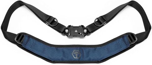 Silence Corner pi Strap Sport | Universal Convertible Padded Camera Carrying Strap with Manta Quick-Release Plate System in Saudi Arabia
