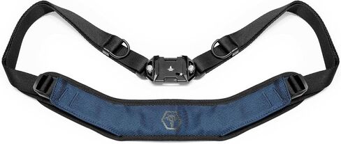 Silence Corner pi Strap Sport | Universal Convertible Padded Camera Carrying Strap with Manta Quick-Release Plate System in Saudi Arabia