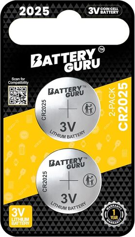 BatteryGuru Car Key Battery for Nissan Altima (2007-2024 Altima Remote Battery CR2032 3V Powered Pack of 2 in Saudi Arabia