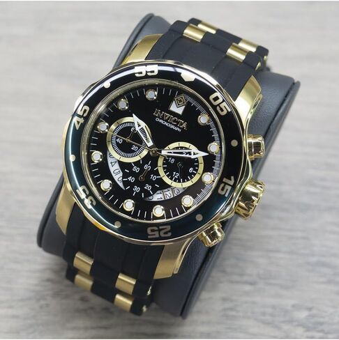 Invicta Men's 20289 Pro Diver Analog Display Quartz White Watch in Kuwait