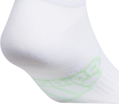 Superlite Classic No Show Socks low-profile fit, arch-compression and lightweight breathable construction (6-Pair) in Kuwait