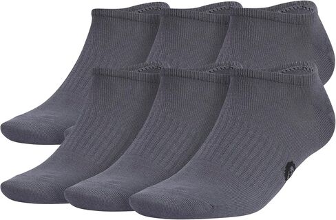 Superlite Classic No Show Socks low-profile fit, arch-compression and lightweight breathable construction (6-Pair) in Kuwait
