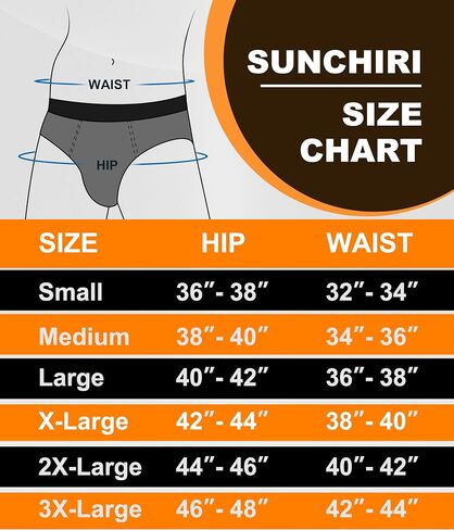Incontinence Underwear for Men, 150ML Absorbent Washable Protective Leak Proof Reusable, Briefs 3 Pack (Multicolor01, Medium) in Saudi Arabia