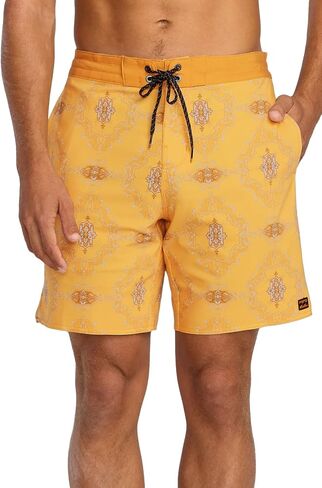 Billabong Men's Standard Good Times Lo Tide Boardshorts - Light Weight and Quick Drying Elastic-Waist Shorts in Saudi Arabia