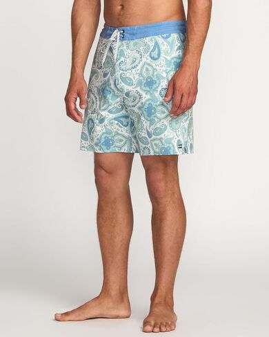 Billabong Men's Standard Good Times Lo Tide Boardshorts - Light Weight and Quick Drying Elastic-Waist Shorts in Saudi Arabia