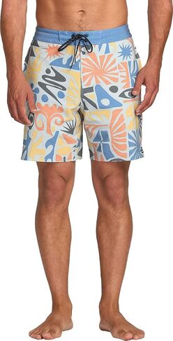 Billabong Men Men Mendent Times Lo Tide Boardshorts - الوزن الخفيف والتجفيف السريع السراويل المرنة المرنة in Saudi Arabia