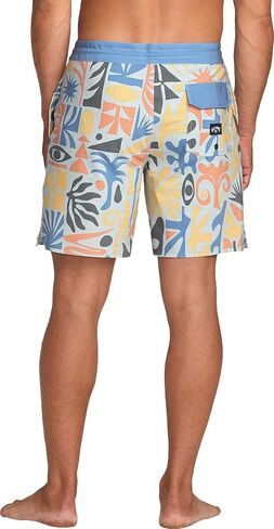 Billabong Men Men Mendent Times Lo Tide Boardshorts - الوزن الخفيف والتجفيف السريع السراويل المرنة المرنة in Saudi Arabia
