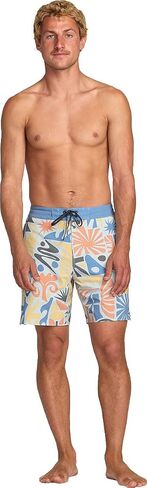 Billabong Men Men Mendent Times Lo Tide Boardshorts - الوزن الخفيف والتجفيف السريع السراويل المرنة المرنة in Saudi Arabia