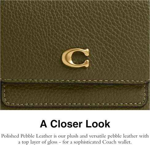 Coach Women's Mila Small Flap Wallet with Floral Print Accessory-Travel, LH/Chalk Multi in Saudi Arabia