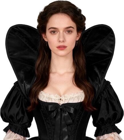 L'GOW Women Renaissance Stand up joled Queen VICTORIAN BONDED ROMED COSPHIN in Kuwait