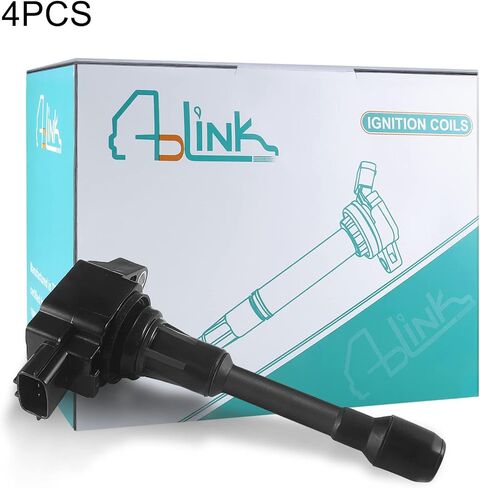 Set Of 4 Ignition Coil Pack & 9029 Spark Plug UF549 5C1753 C1696 L4 1.6L 1.8L 2.5L Compatible with 2007-2019 Nissan in Kuwait