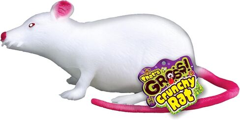 JA-RU Sticky Stretchy Rubber Rat Toys (4 Rats) Squishy Sticky Fidget Toys for Kids. Funny Halloween Pranks, Joke, & Gag Gift. Animal Party Favors Stocking Stuffers Pinata Fillers Easter Egg. 053-4p in Kuwait