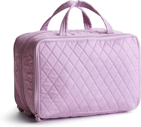 Vera Bradley Premium Cotton Ultimate Travel Case, Peacoat in Kuwait