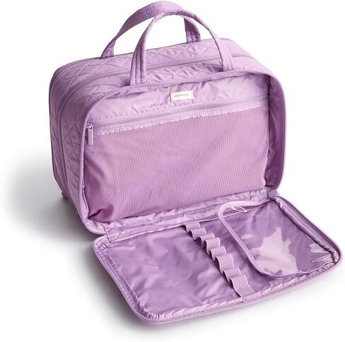 Vera Bradley Premium Cotton Ultimate Travel Case, Peacoat in Kuwait