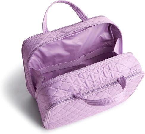 Vera Bradley Premium Cotton Ultimate Travel Case, Peacoat in Kuwait