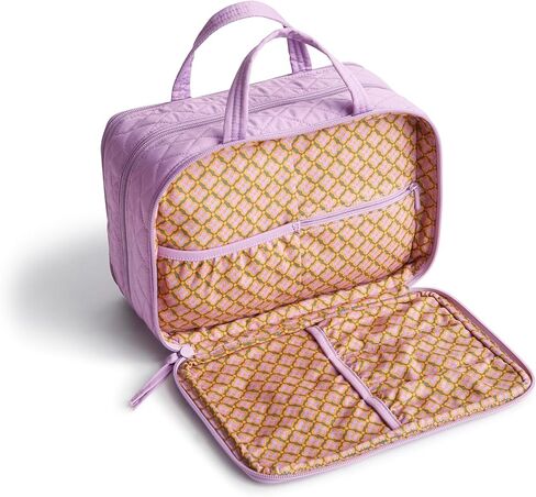 Vera Bradley Premium Cotton Ultimate Travel Case, Peacoat in Kuwait