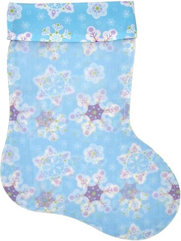 Bucilla Snowflakes Stocking Liner, 18" Pre-Sewn Insert Perfect for Holiday DIY Arts and Crafts Projects, 89673E in Kuwait