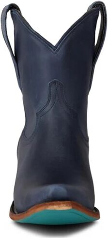 Lane Women's Emma Jane Suede Western Booties Snip Toe - LB0564S 6 1/2 M US Black in Saudi Arabia