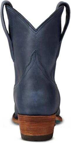 Lane Women's Emma Jane Suede Western Booties Snip Toe - LB0564S 6 1/2 M US Black in Saudi Arabia