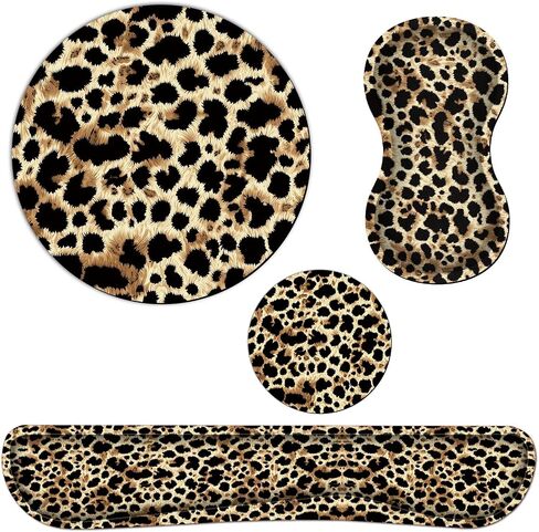Mouse Pad with Wrist Rest + Keyboard Wrist Rest + Gaming Mouse Pad + Coasters Ergonomic Memory Foam Wrist Pad Set with Easy Typing & Pain Relief for Computer Laptop Office & Home,Blue Butterfly Skull in Saudi Arabia