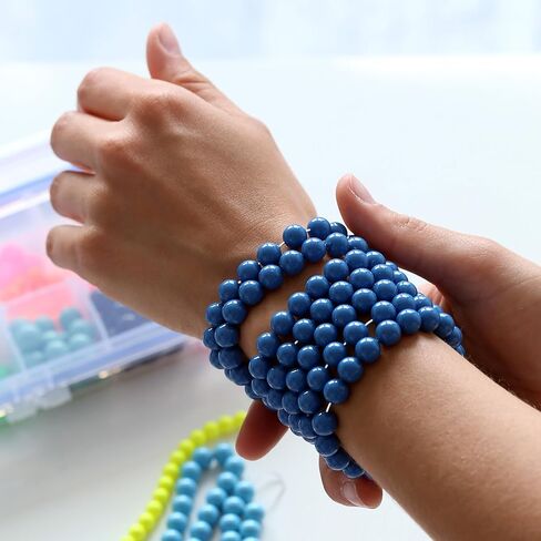 Stretch Magic Bead & Jewelry Cord .5mmX10m, Black 6 x 3.5 x 1 in Kuwait