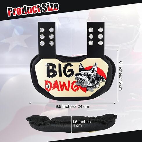 Civaner Football Back Plate Sport Lower Back Pads for Football Players Rear Protector for Youth in Saudi Arabia