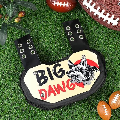 Civaner Football Back Plate Sport Lower Back Pads for Football Players Rear Protector for Youth in Saudi Arabia
