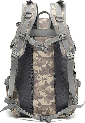 حقيبة ظهر تكتيكية aiGear 25L كاكي للتنزه سيرًا على الأقدام حقيبة ظهر عسكرية Molle EDC للرجال والنساء in Kuwait