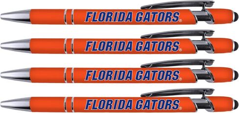 Greeting Pen University of Florida Gators Rotating Message Pens - 4 Pack (8026) Officially Licensed Collegiate Product in Kuwait