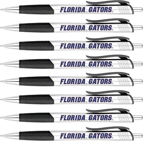 Greeting Pen University of Florida Gators Rotating Message Pens - 4 Pack (8026) Officially Licensed Collegiate Product in Kuwait