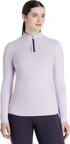 Lemieux Classique Base Top - قمصان حرارية رياضية طويلة الأكمام - معدات ملابس الفروسية لركوب الخيل لركوب الخيل in Kuwait