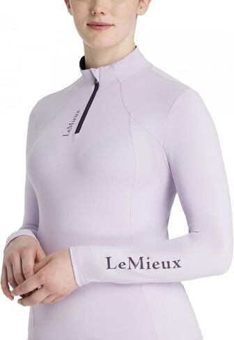 Lemieux Classique Base Top - قمصان حرارية رياضية طويلة الأكمام - معدات ملابس الفروسية لركوب الخيل لركوب الخيل in Kuwait