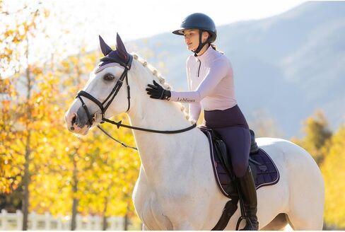 Lemieux Classique Base Top - قمصان حرارية رياضية طويلة الأكمام - معدات ملابس الفروسية لركوب الخيل لركوب الخيل in Kuwait