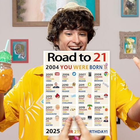 OJsensai Happy 70th Birthday Gifts for Women Ladies, Jumbo 70 Years Old Birthday Card for Men Male, Funny Seventy Bday Gifts Decorations for Grandpa Grandma in Kuwait