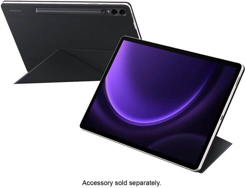 SAMSUNG Galaxy Tab S9 FE+ 12.4" 128GB Android Tablet, IP68 Water- and Dust-Resistant, Long Battery Life, Powerful Processor, S Pen, 8MP Camera, Lightweight Design, US Version, 2023, Lavender (Renewed) in Saudi Arabia