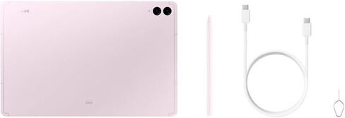 SAMSUNG Galaxy Tab S9 FE+ 12.4" 128GB Android Tablet, IP68 Water- and Dust-Resistant, Long Battery Life, Powerful Processor, S Pen, 8MP Camera, Lightweight Design, US Version, 2023, Lavender (Renewed) in Saudi Arabia