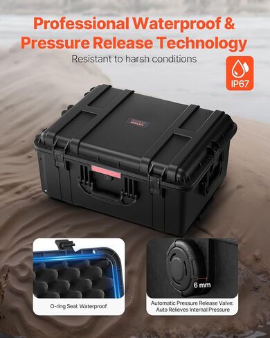 Vevor Weatherproof Hard Case in Saudi Arabia