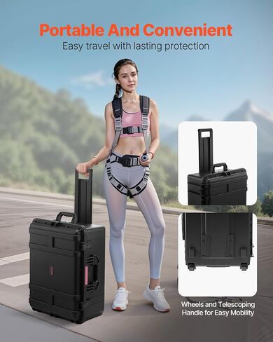 Vevor Weatherproof Hard Case in Saudi Arabia