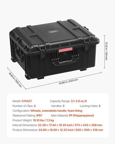 Vevor Weatherproof Hard Case in Saudi Arabia