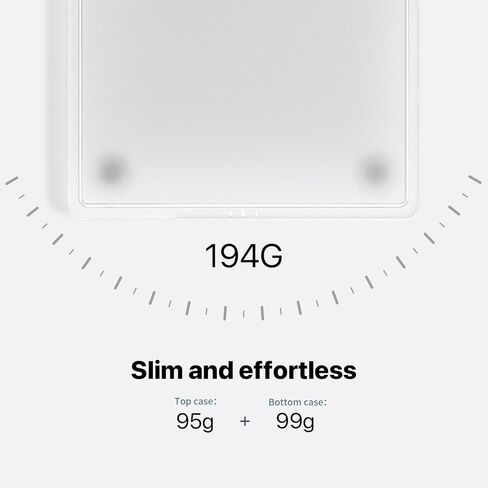 for MacBook Air 13.6 inch Case M3 M2 2024-2022 [Luxe Chroma, Dazzle Boldly] [Outshine Bare Beauty] Protective Hard Shell Cover for MacBook Air 13 inch Case Model A3113 A2681 - Graphite Gray in Kuwait