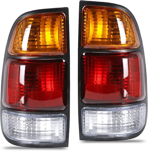 Tail Light Assembly Compatible With 2000 2001 2002 2003 2004 2005 2006 Toyota Tundra Driver and Passsenger Side Taillights Replace 81550-0C010 81560-0C010 in Saudi Arabia