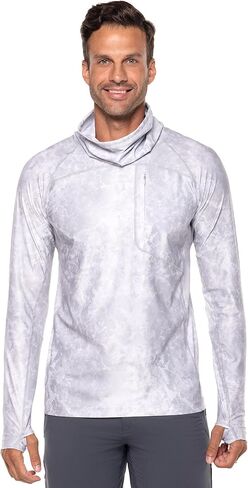 Coolibar Upf 50+ Men Andros Fishing Tee - Sun Sundraction in Saudi Arabia