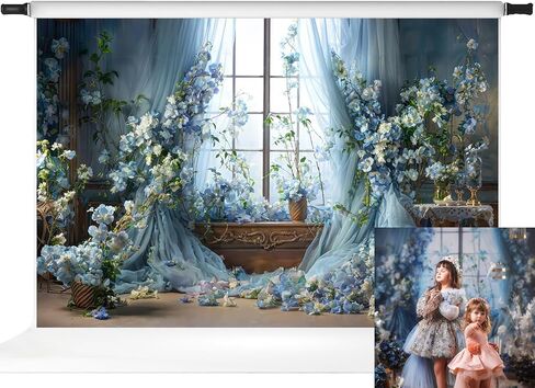 Kate Spring Backdrops Tents Backdrops for Photography Kids Photo Props ، 7 × 5 قدم in Kuwait
