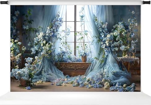 Kate Spring Backdrops Tents Backdrops for Photography Kids Photo Props ، 7 × 5 قدم in Kuwait