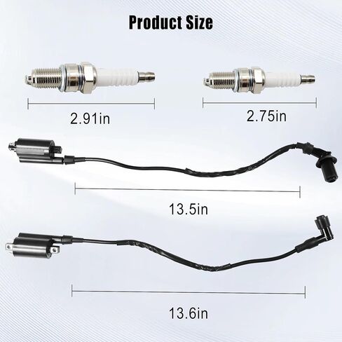 AM120732 2 set Ignition Coil Compatible with Kaws-ki Mule 2510 3010 4000 4010 KAF 620 650 FD620D FD611V FD661D FD440V FD501D Replace 21121-2083 21121-2064 21121-2076 21121-2092 21121-0029 in Saudi Arabia